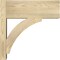 Ekena Millwork Thorton Block Rough Sawn Outlooker, Douglas Fir, 8"W x 20"D x 20"H OUT08X20X20THR05RDF - alternate 4